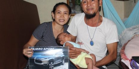 Mitsubishi Indonesia Temui Bayi Bernama Pajero Sport