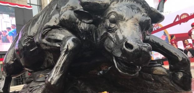 Bursa Efek Indonesia Resmikan, Banteng Wulung Bursa Efek Indonesia Resmikan, Banteng Wulung