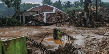 Lebih 17 Ribu Warga Lebak Banten Mengungsi, Akibat Banjir Bandang