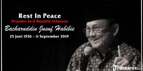 Tagar RIP Bapak Teknologi Indonesia Puncaki Lini Masa