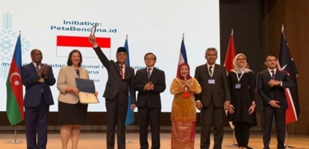 PBB Berikan Penghargaan Untuk Inovasi BNPB