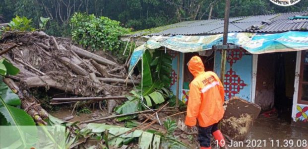 BNPB: 900 Orang Terdampak Banjir Bandang di Gunung Mas Bogor