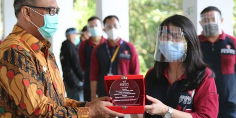 Pemkab Bogor Gandeng Yayasan Artha Graha Peduli Dalam Penanganan Covid-19