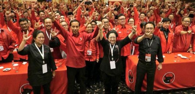Keputusan Rakernas PDIP di Bali Usung Jokowi di Pilpres 2019 Keputusan Rakernas PDIP di Bali Usung Jokowi di Pilpres 2019
