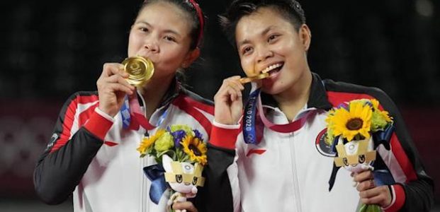 Ganda Putri Indonesia Greysia Polii-Apriyani Rahayu Sumbang Emas Untuk Indonesia Ganda Putri Indonesia Greysia Polii-Apriyani Rahayu Sumbang Emas Untuk Indonesia