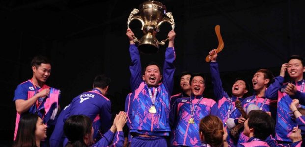 Juara Piala Sudirman 2017, Ini Kunci Sukses Korea