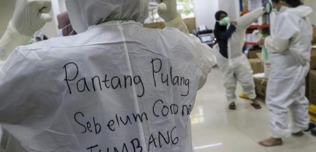 Covid 32 Daerah di Jateng Berpotensi Meledak Seperti Kudus Covid 32 Daerah di Jateng Berpotensi Meledak Seperti Kudus