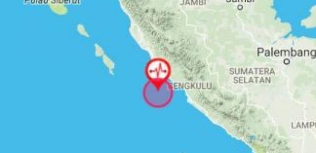 Warga Panik Keluar Rumah, Bengkulu Diguncang Gempa 6,6 SR