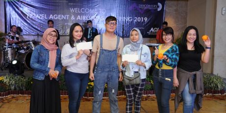Hotel Borobudur Jakarta Menjadi Tuan Rumah Discovery Hotels & Resorts Travel Agent & Airline Gathering 2019