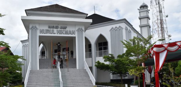Masjid Nurul Hikmah Jadi Ikon Baru Di Lombok Utara