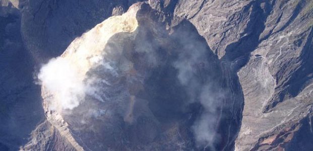 Polri Siap Aplikasi Peringatan Dini Gunung Agung