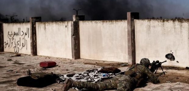 “Sniper” Kanada Tewaskan Anggota ISIS dari Jarak Hampir 3,5 Km “Sniper” Kanada Tewaskan Anggota ISIS dari Jarak Hampir 3,5 Km