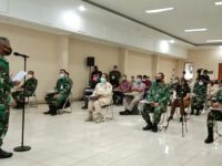 Personel Kesehatan TNI Dan Artha Graha Peduli, Ikuti Pelatihan Vaksinasi COVID-19