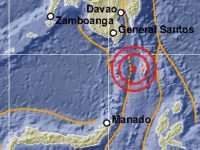 Gempa M 5,3 Guncang Talaud Sulut