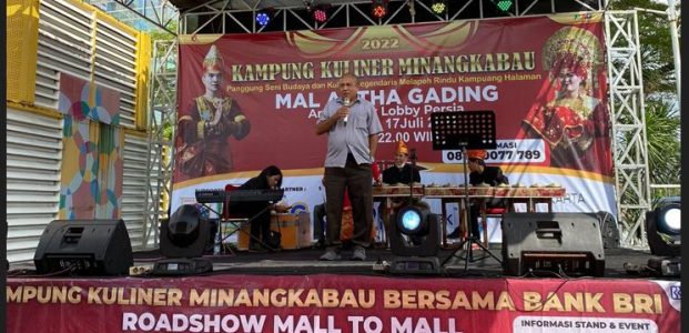 Mall Artha Gading  Hadirkan Kampung Kuliner Minangkabau