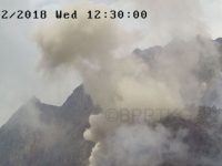 Status Gunung Merapi Masih waspada (level 2)