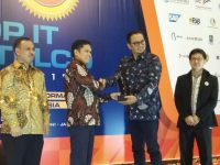 Pelni Raih TOP IT & Telco 2017