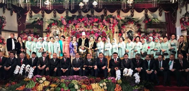 Pernikahan Putri Jokowi Layaknya Pesta Rakyat