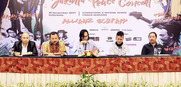 Anak Bob Marley Tampil di Ancol Anak Bob Marley Tampil di Ancol