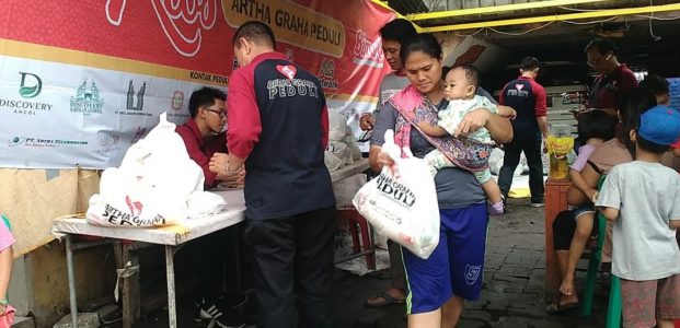 Wali Kota Jakarta Utara Apresiasi Pasar Murah AGP