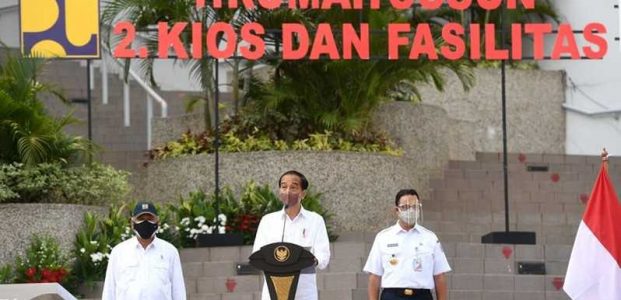 Presiden Jokowi Resmikan Rusun Pasar Rumput Presiden Jokowi Resmikan Rusun Pasar Rumput