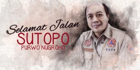 Kepala Pusdatinmas BNPB Sutopo Purwo Nugroho Meninggal Dunia