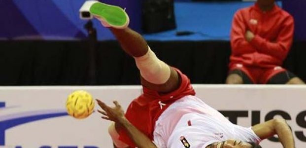 Tambah Satu Emas, Tim Sepak Takraw Indonesia Kalahkan Jepang 2-1 Tambah Satu Emas, Tim Sepak Takraw Indonesia Kalahkan Jepang 2-1