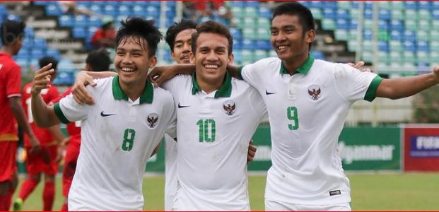 Timnas Garuda Muda Cukur Myanmar 7-1 Raih Posisi Tiga