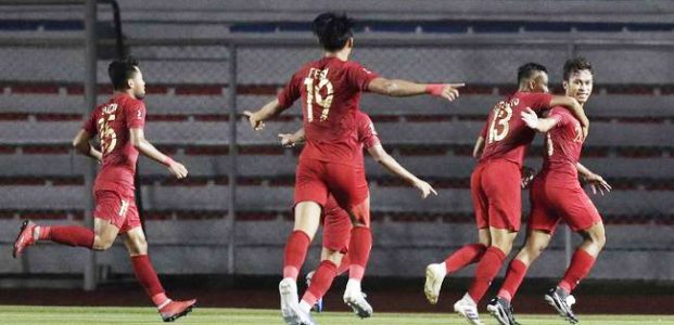 Hajar Telak Laos, Timnas U-22 Indonesia Lolos ke Semifinal SEA Games 2019 Hajar Telak Laos, Timnas U-22 Indonesia Lolos ke Semifinal SEA Games 2019