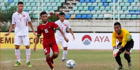 Vietnam Permalukan Timnas U-19 Dengan Tiga Gol Tanpa Balas