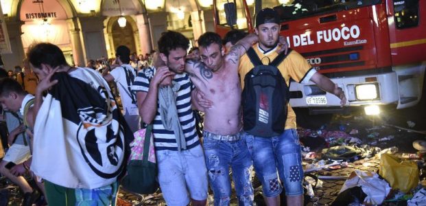 Usai Final Liga Champions, Insiden Ledakan Terjadi di Turin Usai Final Liga Champions, Insiden Ledakan Terjadi di Turin